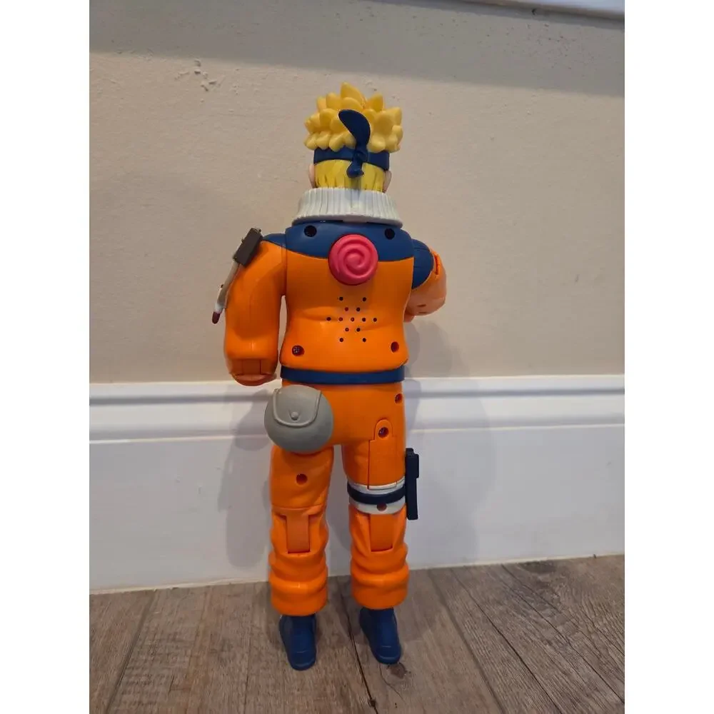 Naruto Uzumaki Interactive Action Figure – Sound Effects & Kunai – Approx. 12